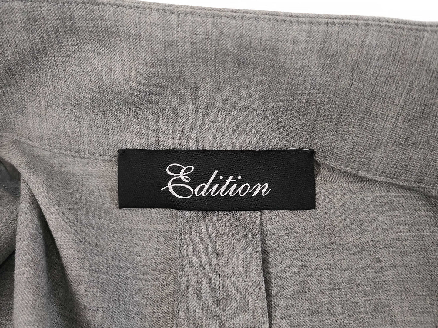 Edition Stand Collar Long Coat