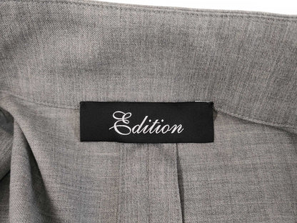 Edition Stand Collar Long Coat