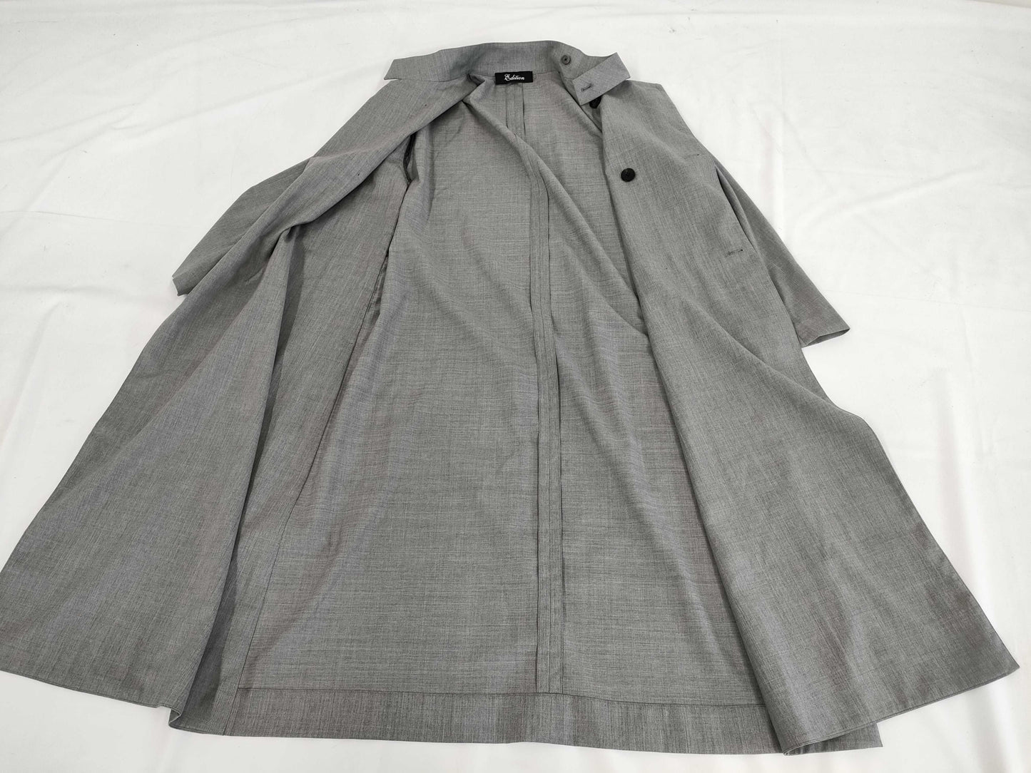 Edition Stand Collar Long Coat