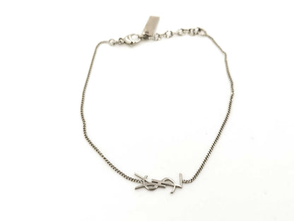 SAINT LAURENT Paris Cassandra Charm Bracelet Bracelet Bangle
