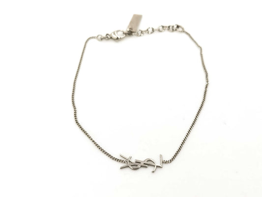 SAINT LAURENT Paris Cassandra Charm Bracelet Bracelet Bangle