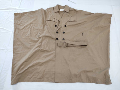 Yves Saint Laurent Paris Poncho Trench Coat U Poncho