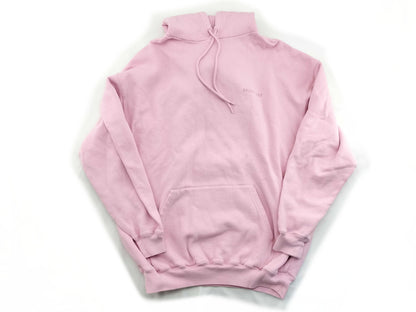 BALENCIAGA Logo Print Hoodie Top