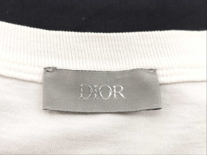 Dior Logo Embroidery T-Shirt