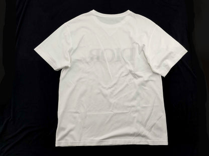Dior Logo Embroidery T-Shirt