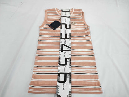 LOUIS VUITTON LOUIS VUITTON Louis Vuitton Silk Henley Neck Tank Top M Tops