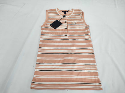 LOUIS VUITTON LOUIS VUITTON Louis Vuitton Silk Henley Neck Tank Top M Tops