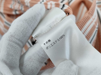 LOUIS VUITTON LOUIS VUITTON Louis Vuitton Silk Henley Neck Tank Top M Tops