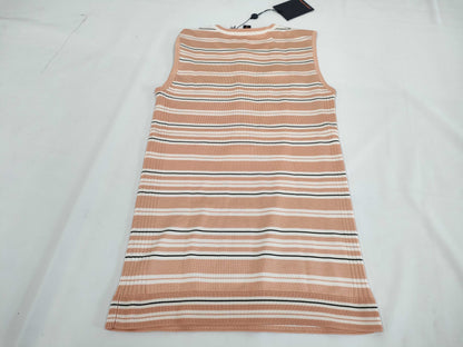 LOUIS VUITTON LOUIS VUITTON Louis Vuitton Silk Henley Neck Tank Top M Tops