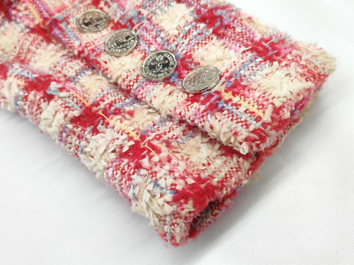 CHANEL Mademoiselle Tweed Jacket, Size 38