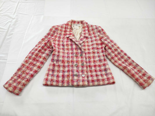 CHANEL Mademoiselle Tweed Jacket, Size 38