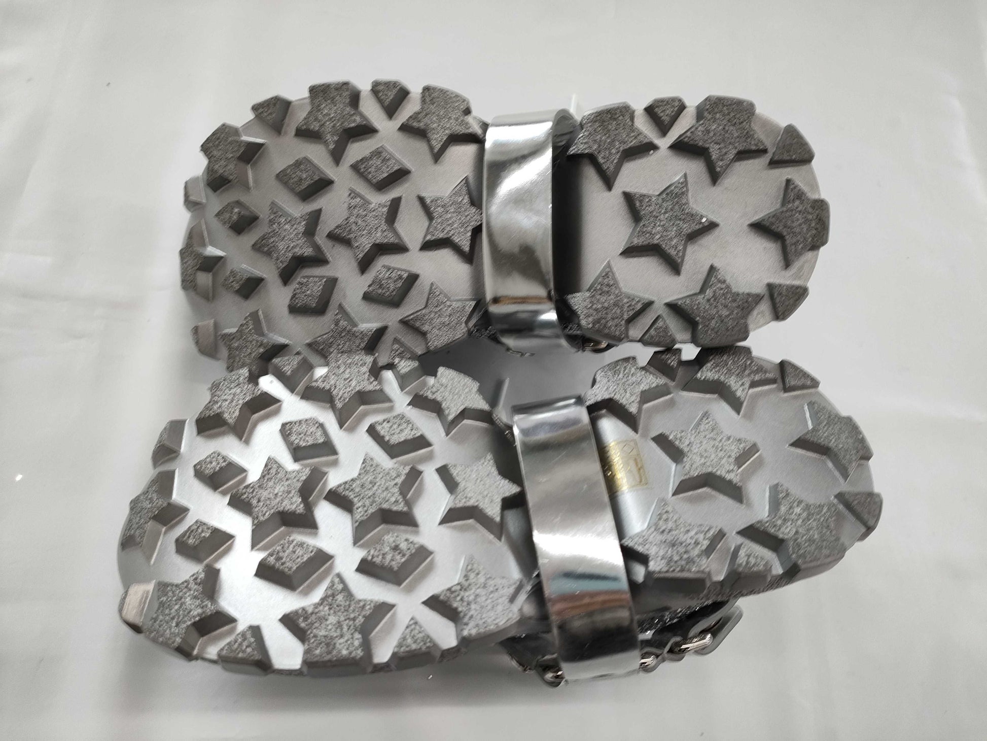 Miu Miu Miu Miu Miu Miu Beaded Glitter Sneakers Size 36