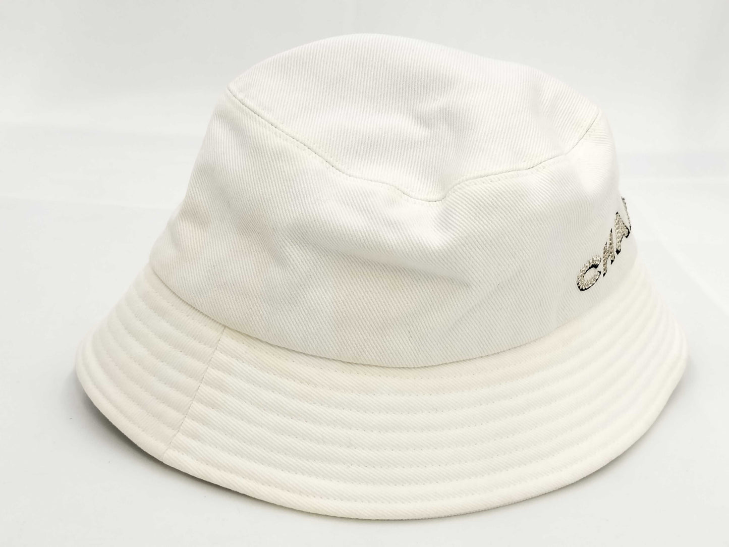 CHANEL Chanel Logo Bucket Hat Other Accessories