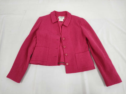 CHANEL Coco Mark Jacket Size 38