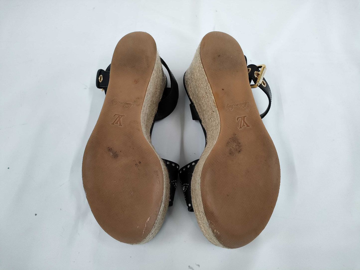 LOUIS VUITTON LOUIS VUITTON Louis Vuitton Starboard Line Sandals Size 37 Sandals