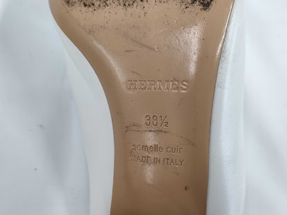 HERMES Alma Sandals, Size 38 1/2