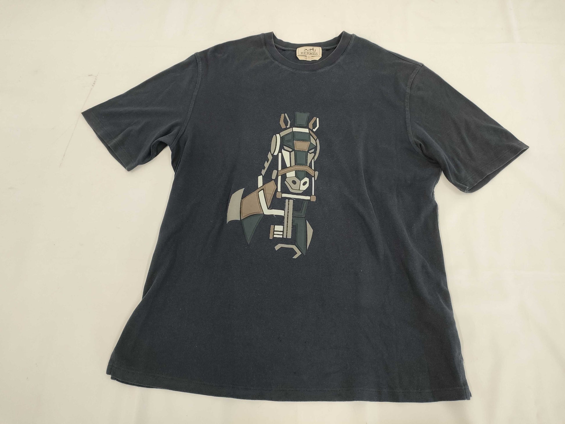 HERMES Mega Chariot T-shirt L T-shirt