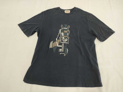 HERMES Mega Chariot T-shirt L T-shirt