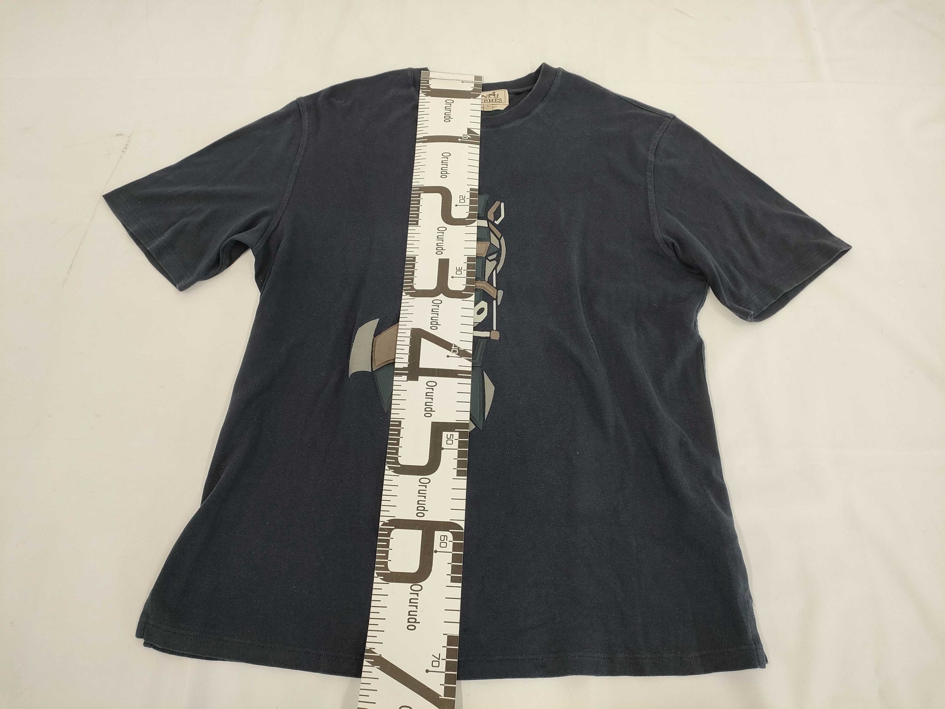 HERMES Mega Chariot T-shirt L T-shirt