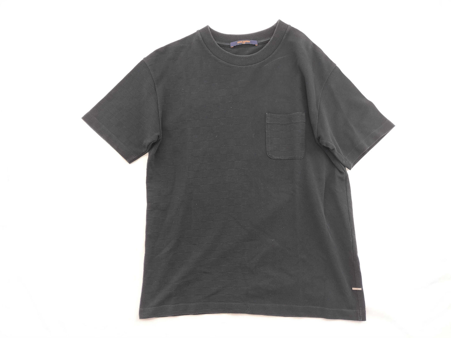 LOUIS VUITTON Half Damier Pocket T-Shirt