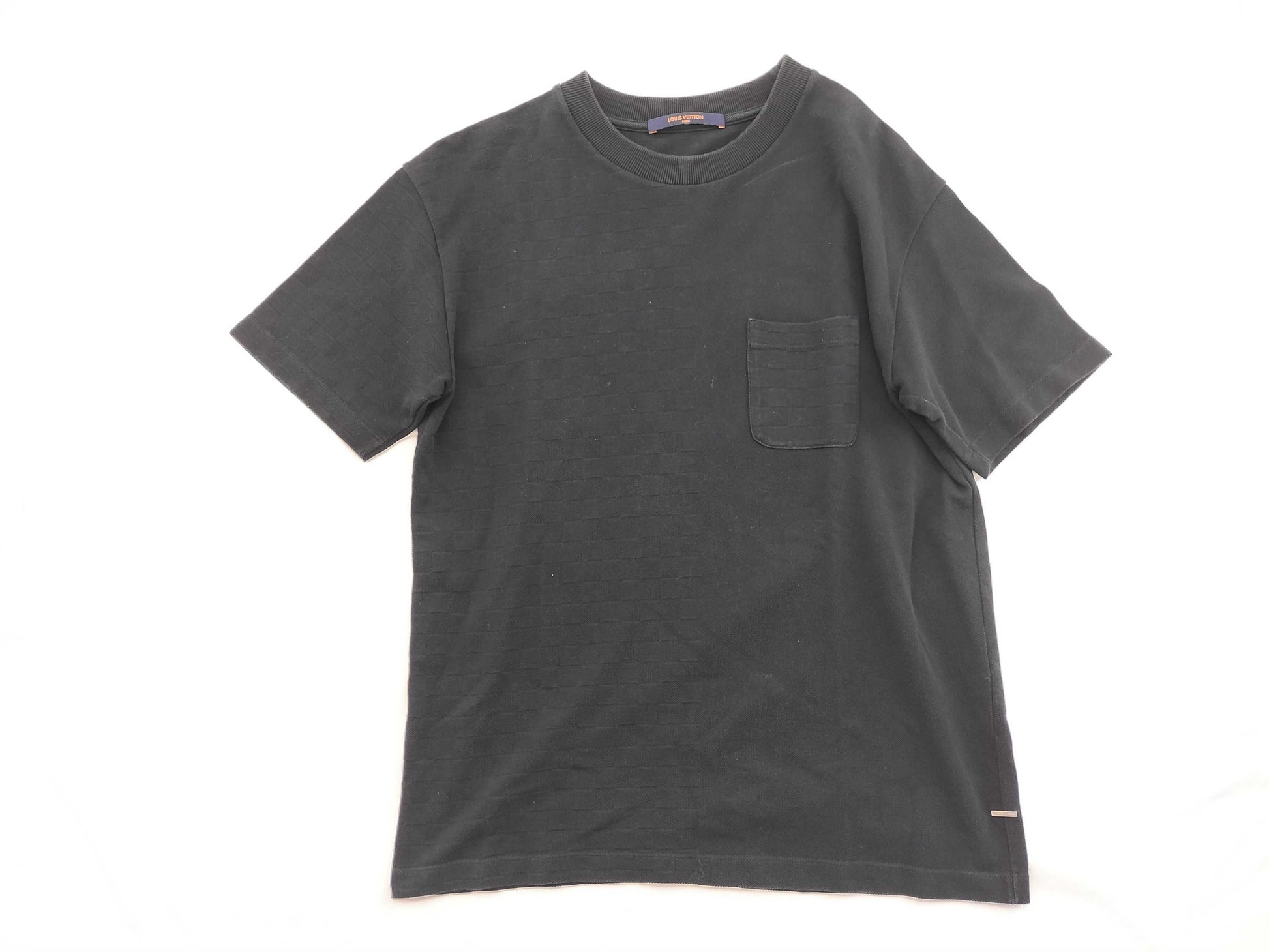 LOUIS VUITTON Half Damier Pocket T-Shirt