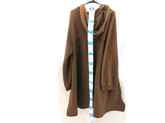 LOEWE Anagram Embroidered Over Hoodie Top