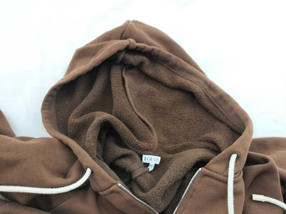 LOEWE Anagram Embroidered Over Hoodie Top