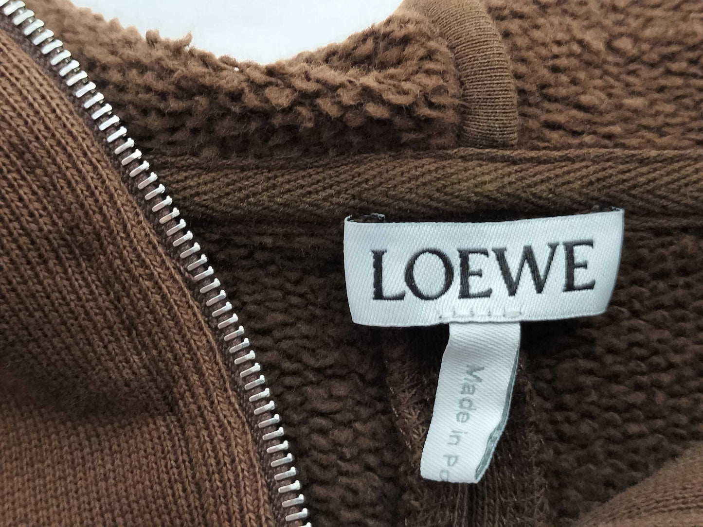 LOEWE Anagram Embroidered Over Hoodie Top