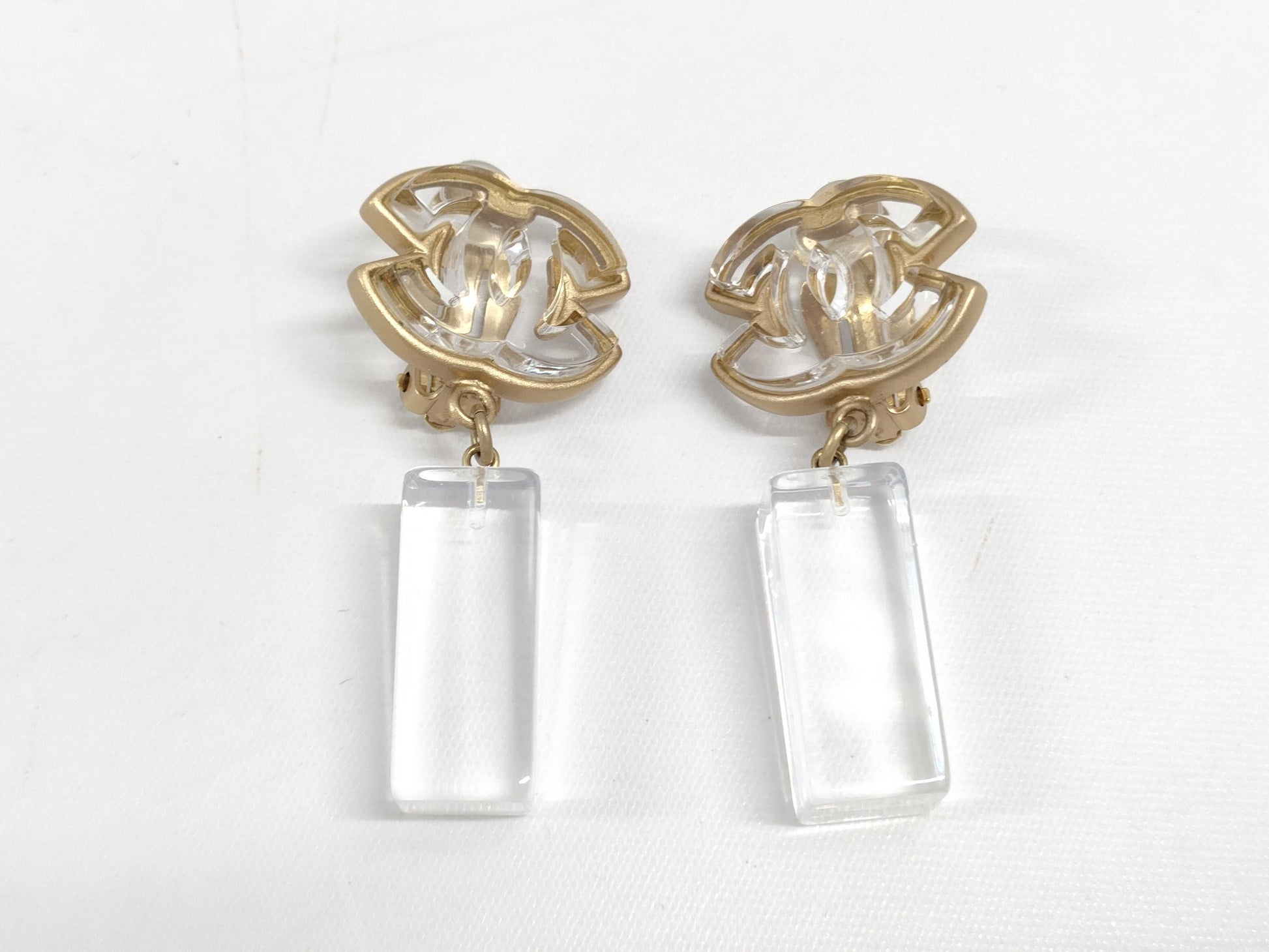 CHANEL CHANEL Earrings 01P Earrings
