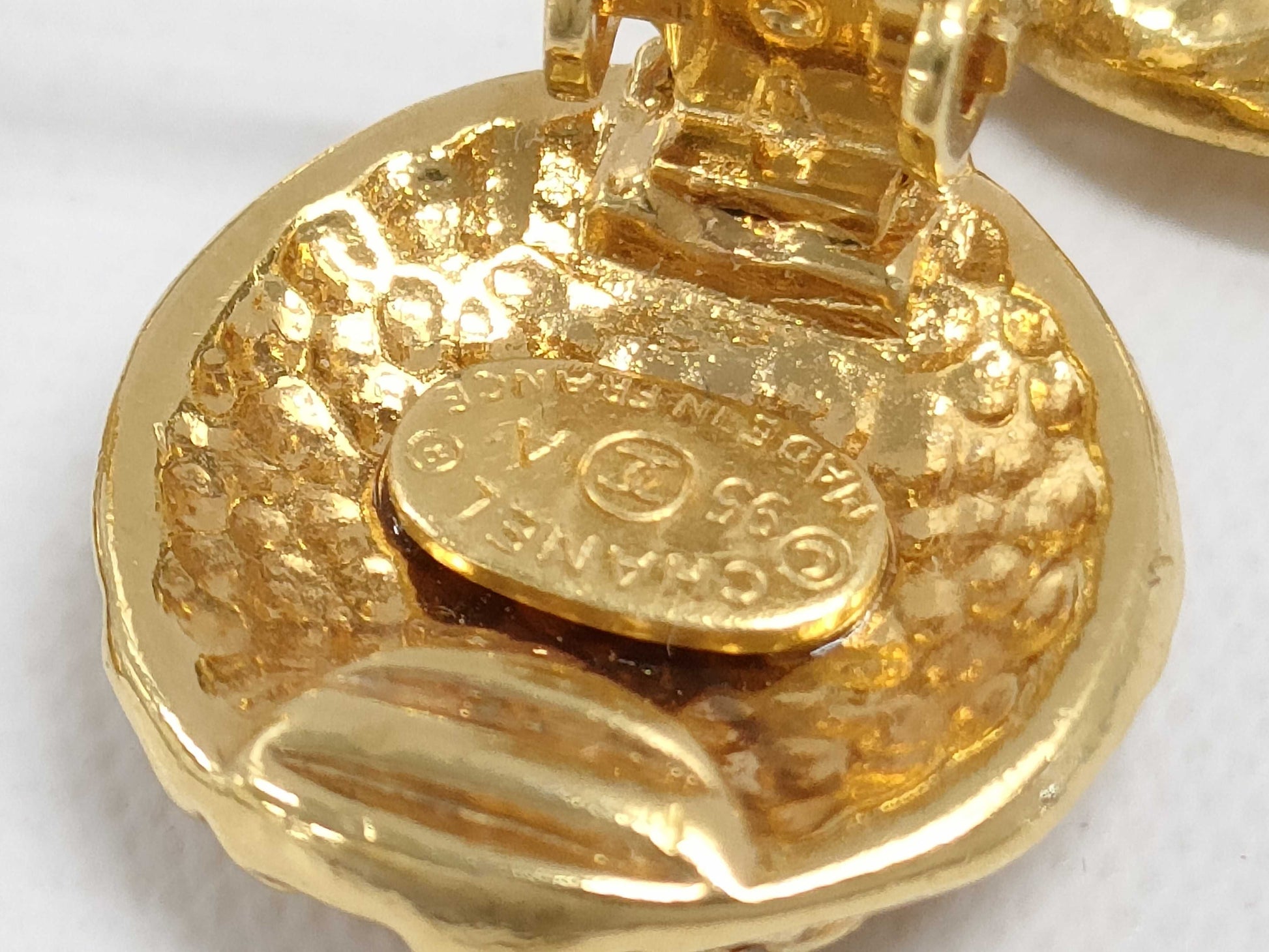 CHANEL CHANEL Earrings 95A Earrings