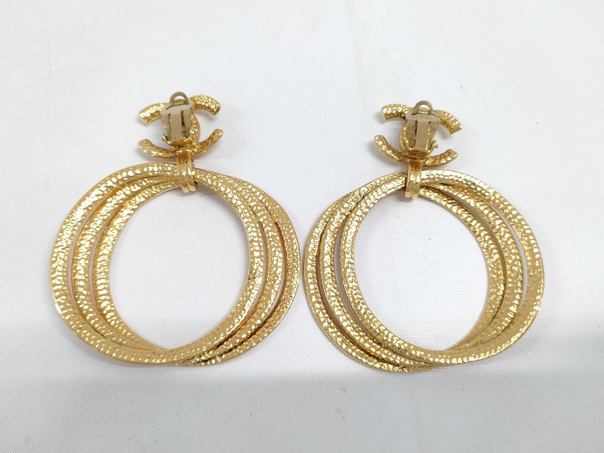 CHANEL CHANEL Earrings Circle Earrings