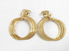 CHANEL CHANEL Earrings Circle Earrings