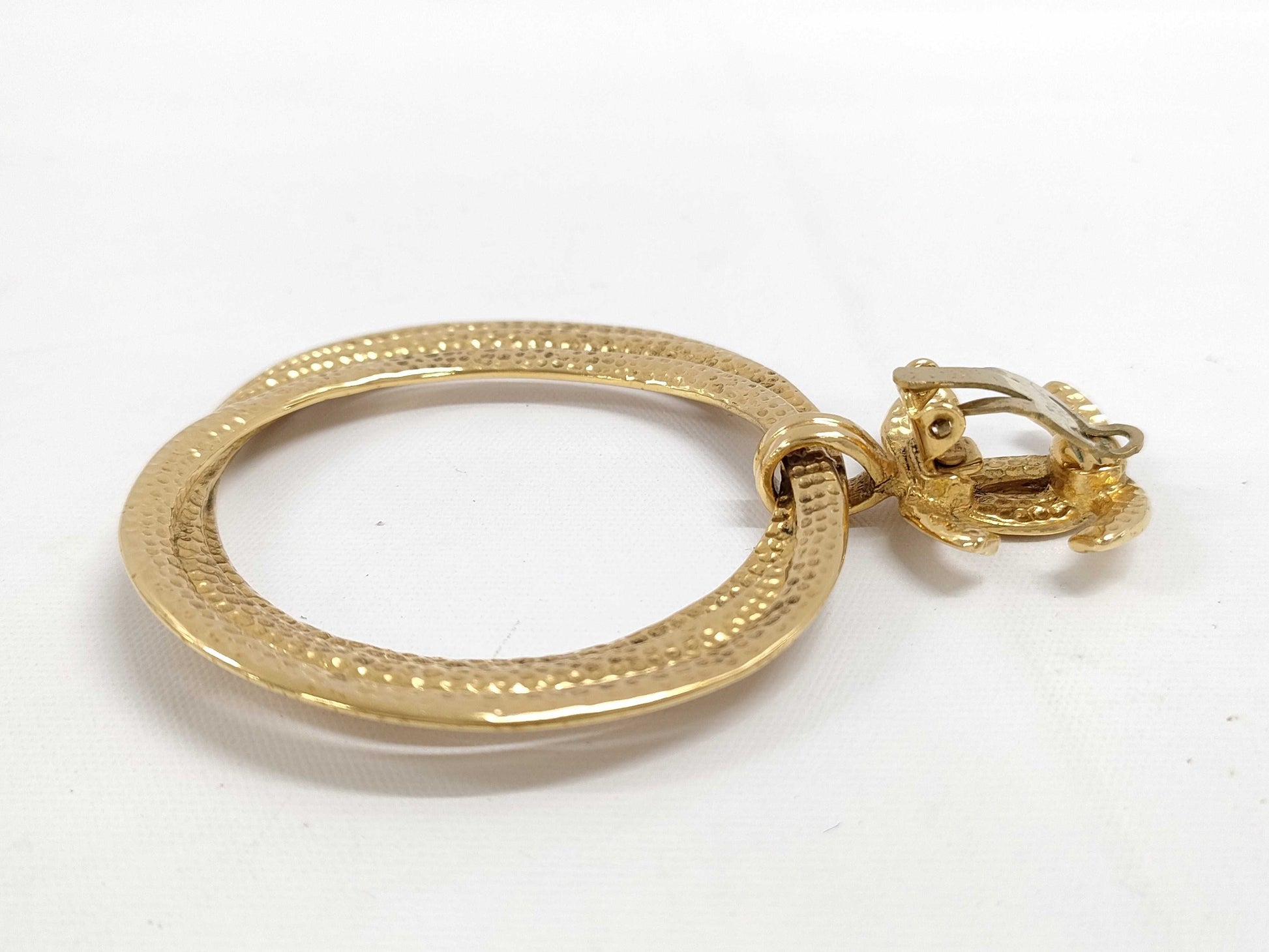 CHANEL CHANEL Earrings Circle Earrings