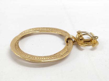 CHANEL CHANEL Earrings Circle Earrings