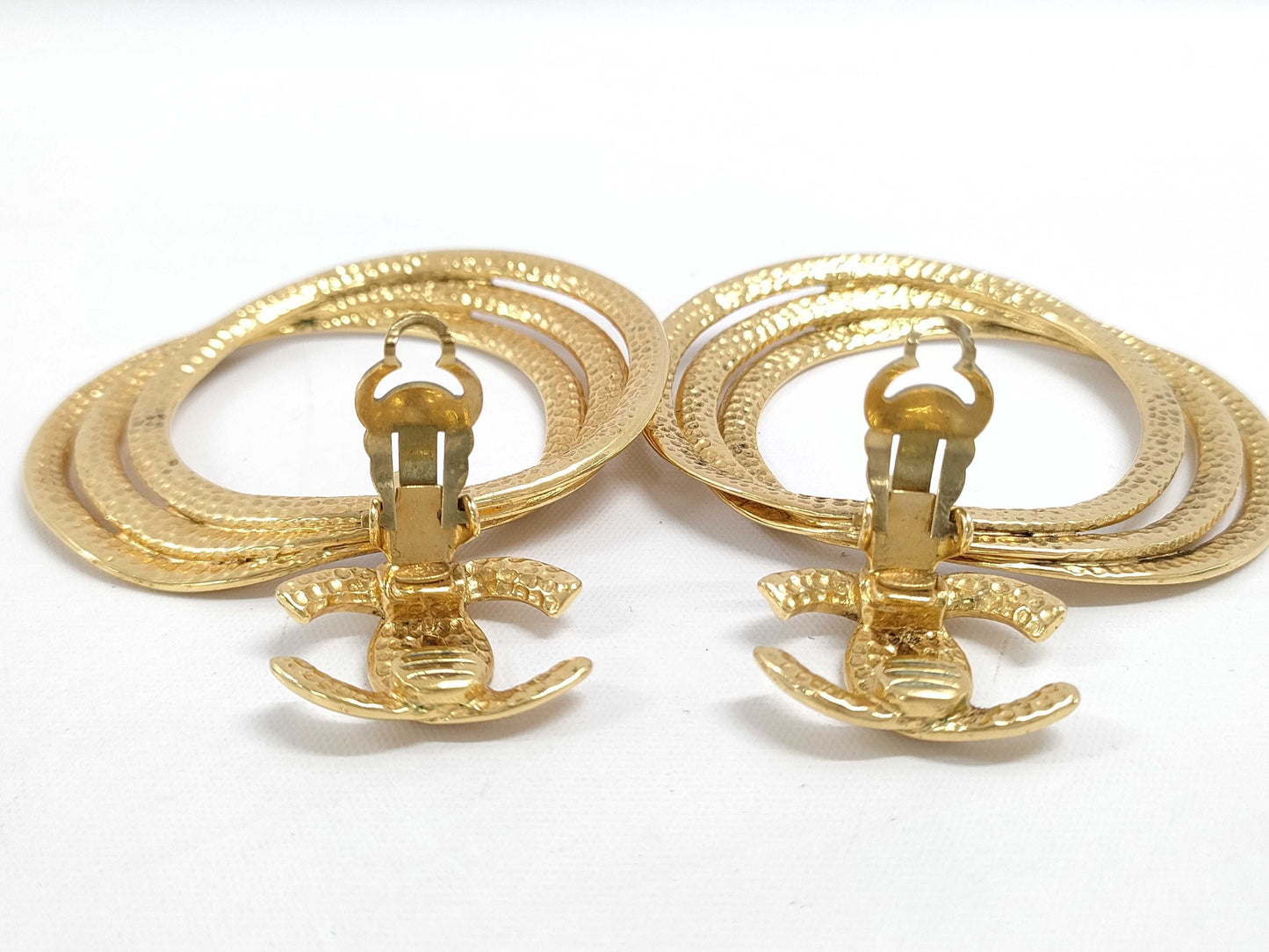 CHANEL CHANEL Earrings Circle Earrings