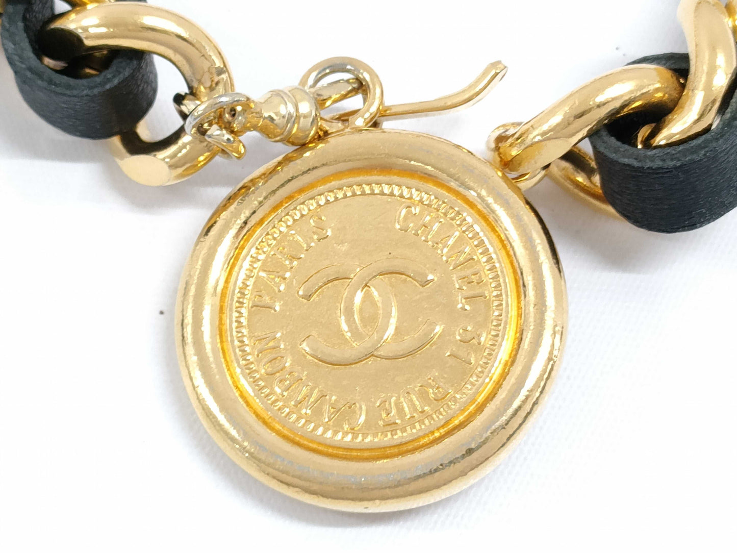 CHANEL CHANEL Chain Belt Belt