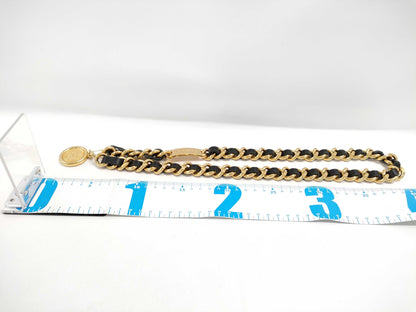CHANEL CHANEL Chain Belt Belt