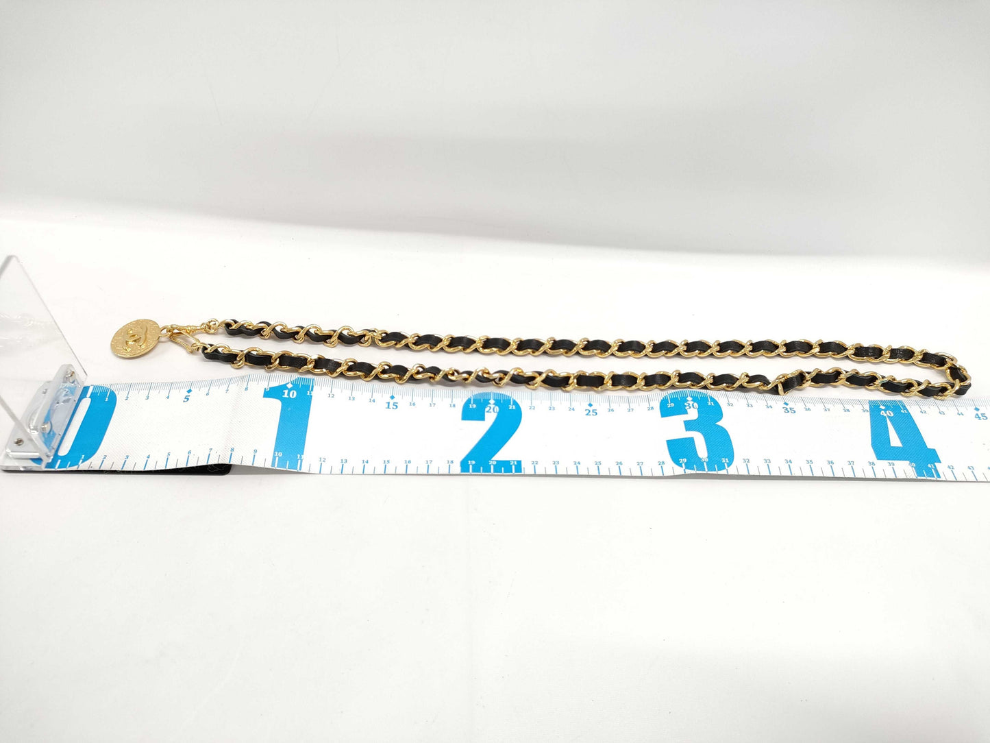 CHANEL CHANEL Chain Belt Belt
