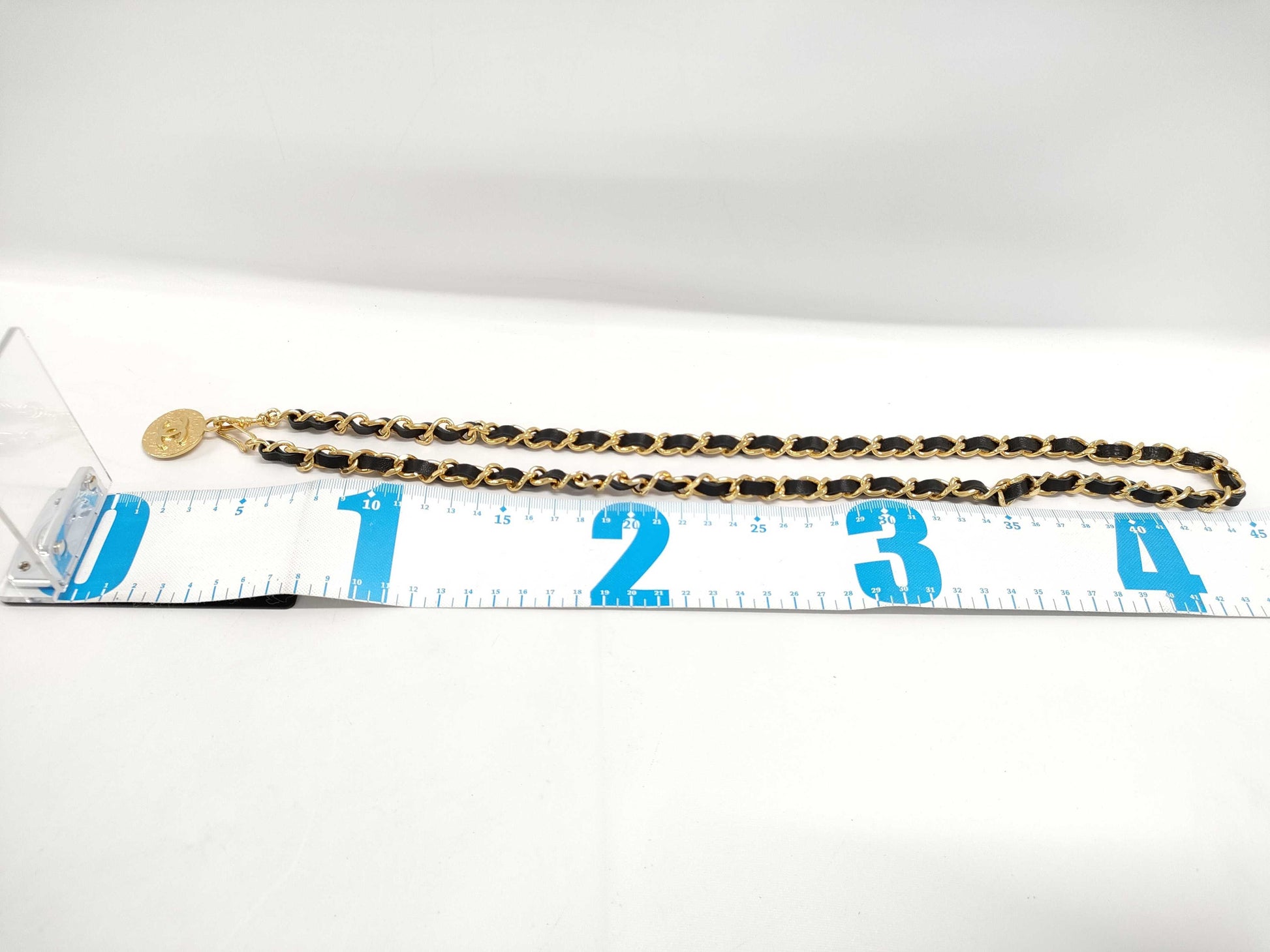CHANEL CHANEL Chain Belt Belt