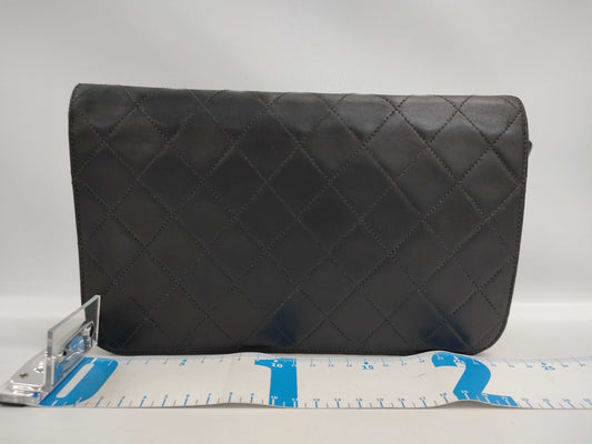 CHANEL CHANEL Matelasse Shoulder Bag Push Lock Shoulder Bag