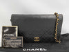 CHANEL CHANEL Matelasse Shoulder Bag Push Lock Shoulder Bag