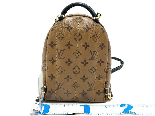 LOUIS VUITTON Monogram Reverse Palm Springs Backpack MINI M42411 FL0230 Backpack