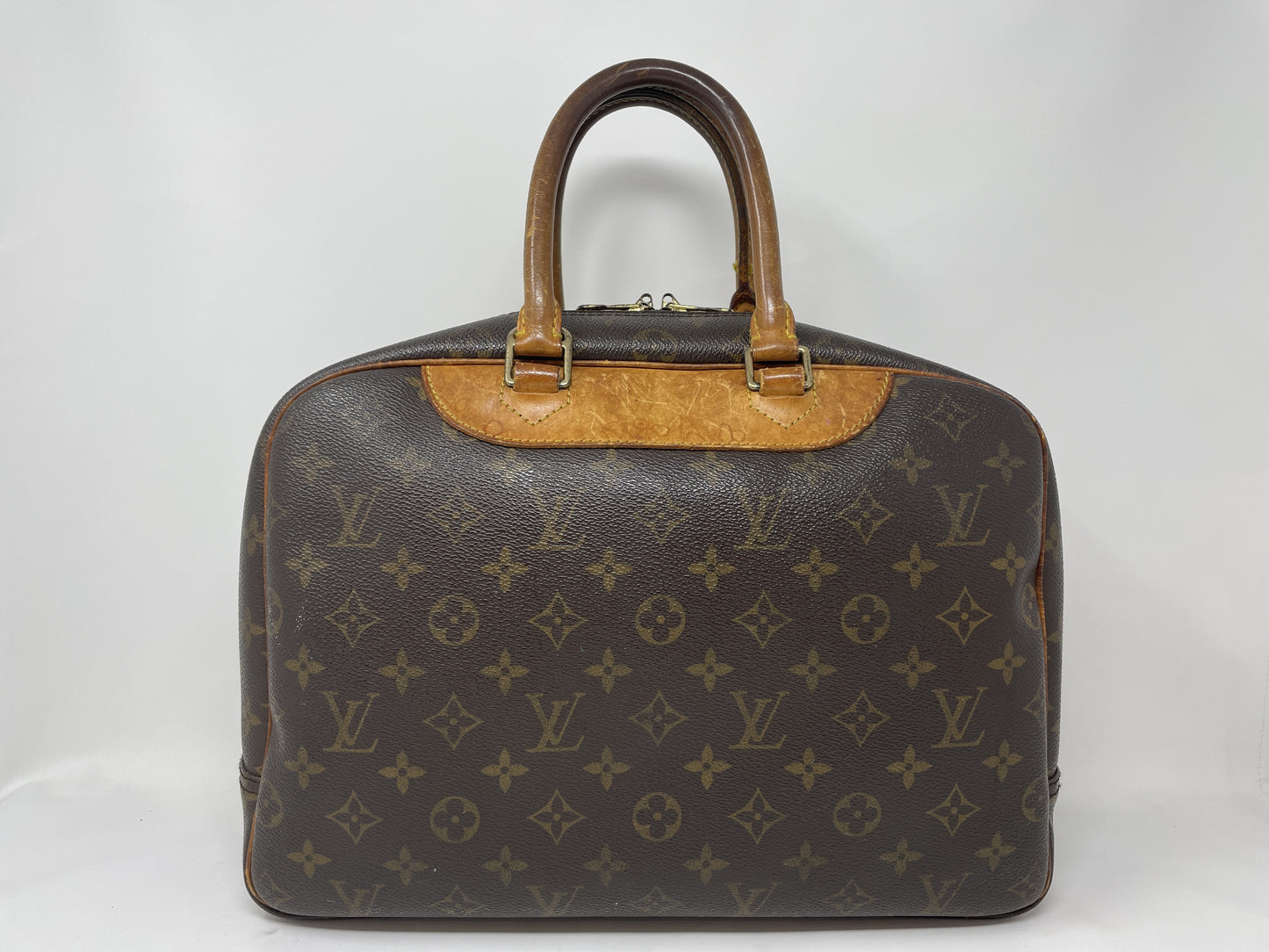 LOUIS VUITTON LOUIS VUITTON LOUISVUITTON Handbag Deauville Monogram Handbag