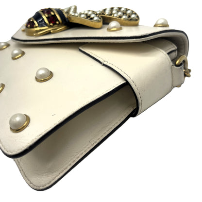 GUCCI Queen Margaret Pearl Shoulder Bag Shoulder Bag