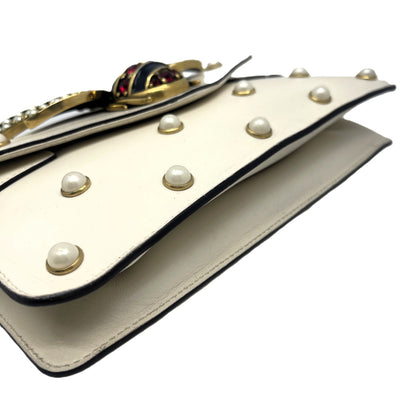GUCCI Queen Margaret Pearl Shoulder Bag Shoulder Bag