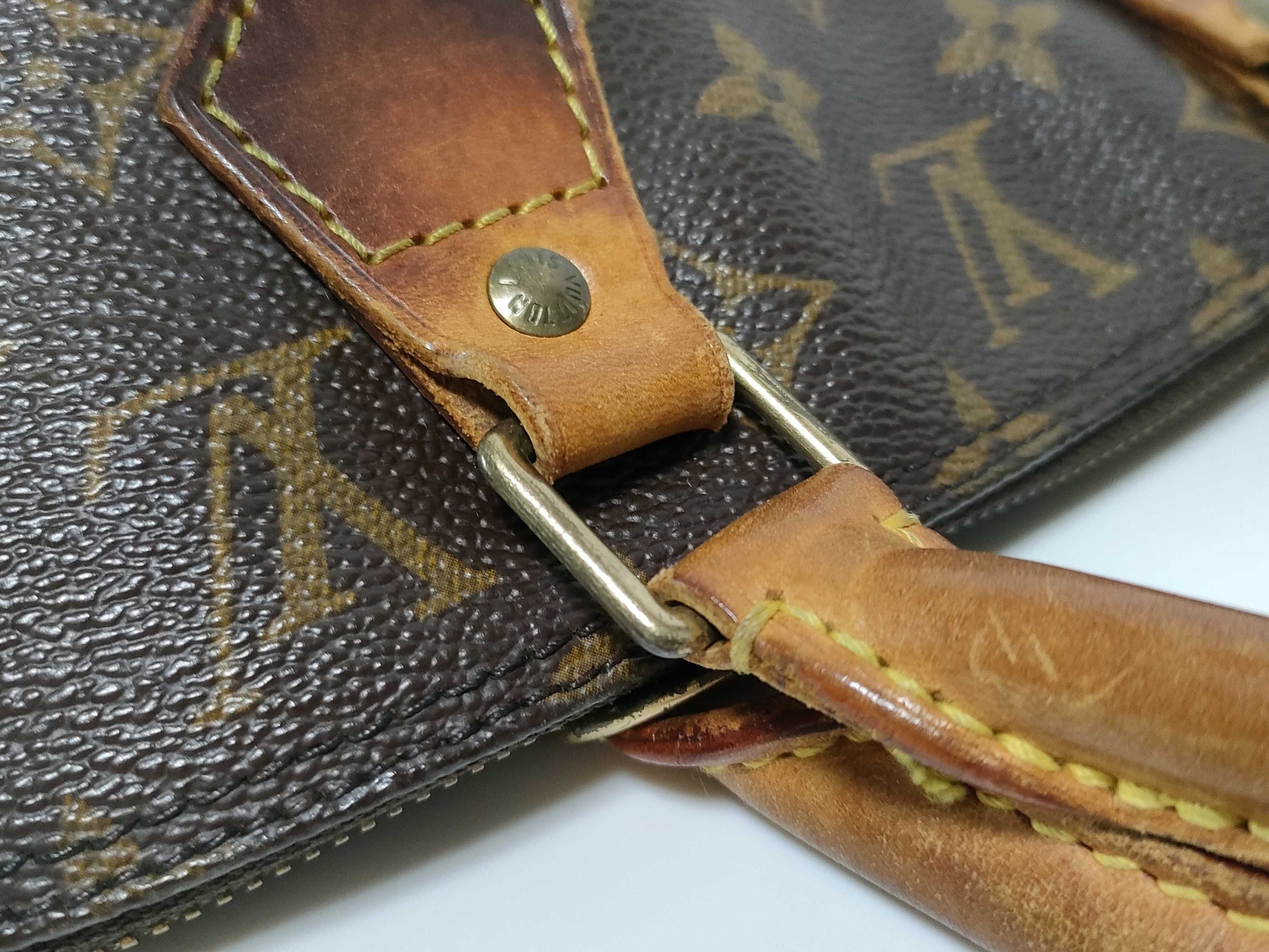 LOUIS VUITTON Monogram Alma M51130 BA1905 Brown Handbag