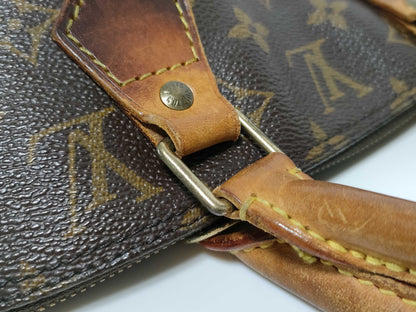 LOUIS VUITTON Monogram Alma M51130 BA1905 Brown Handbag