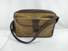 FENDI Zucchino Shoulder Bag Leather Shoulder Bag