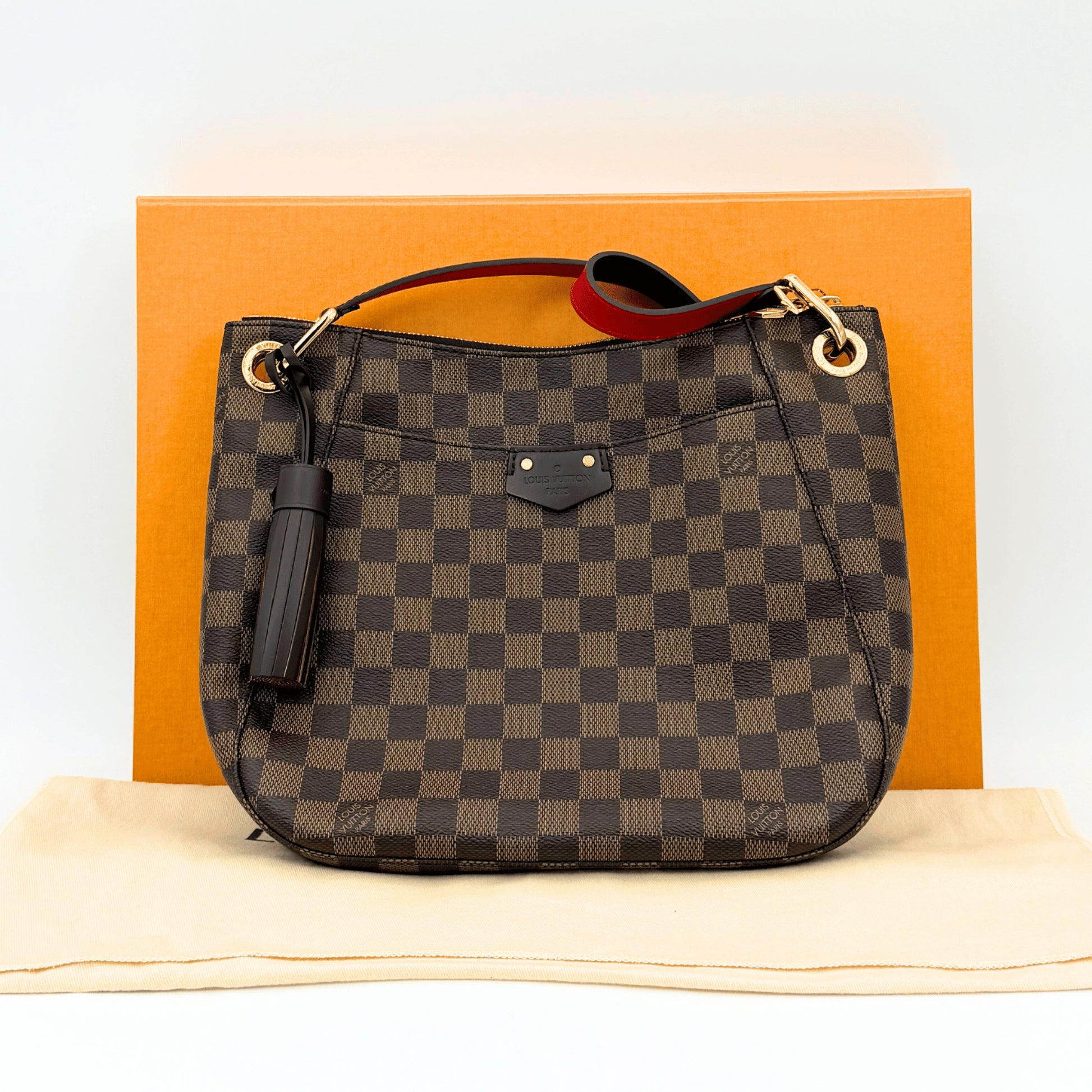 LOUIS VUITTON Damier N42230 Southbank Shoulder Bag, comes with box and dust bag