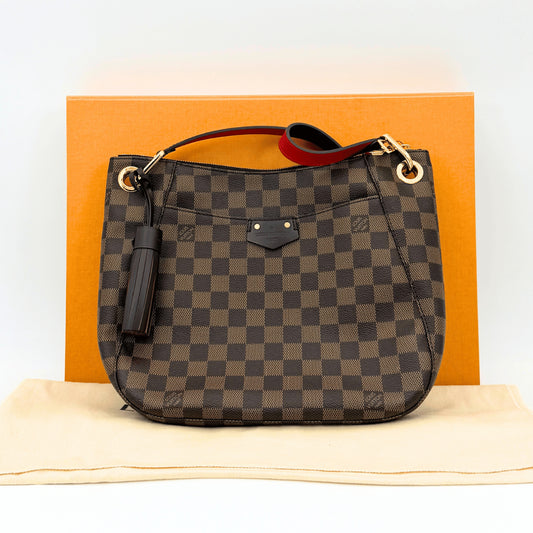 LOUIS VUITTON Damier N42230 Southbank Shoulder Bag, comes with box and dust bag